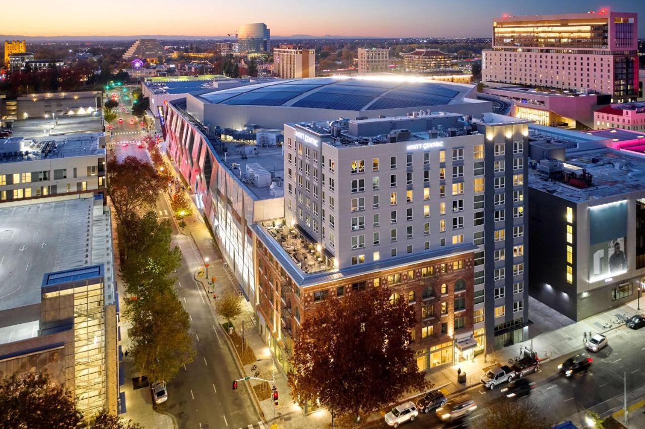 Hyatt Centric Sacramento Downtown Hotel Kültér fotó